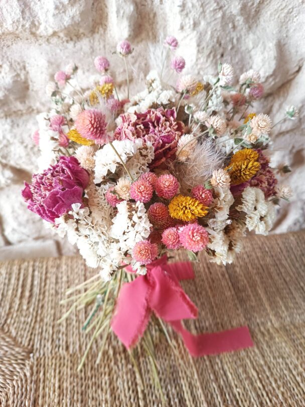 Bouquet de mariée sur mesure – Image 3