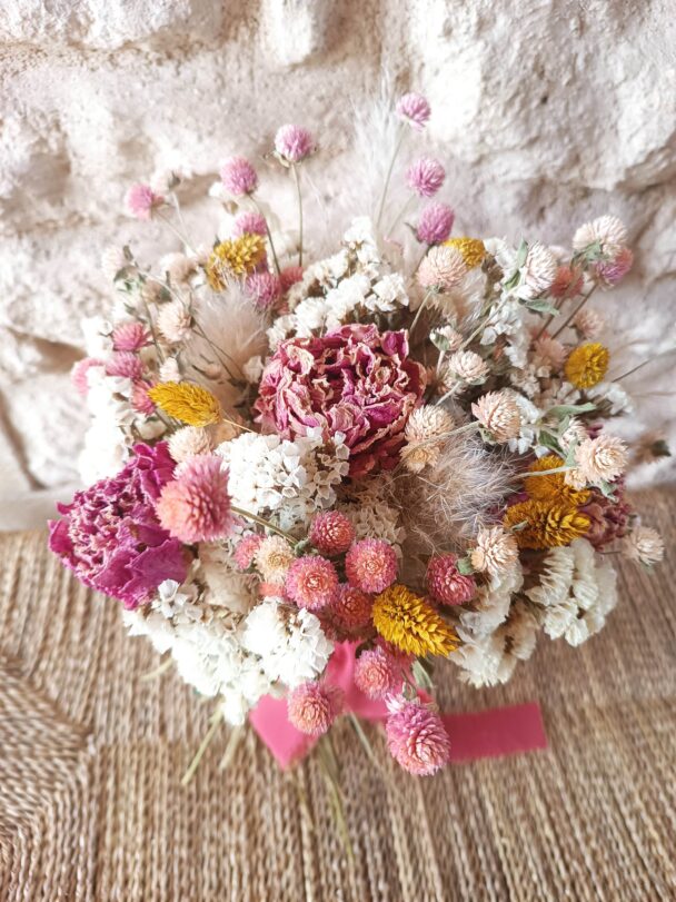 Bouquet de mariée sur mesure – Image 4