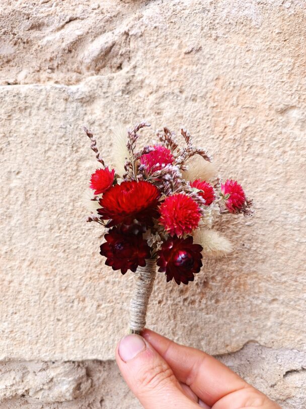 Boutonnière de marié