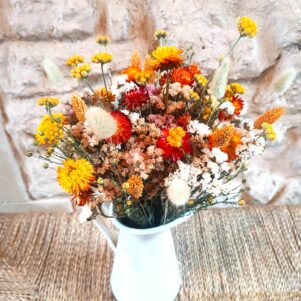 Bouquet de fleurs séchées - J'veux du soleil