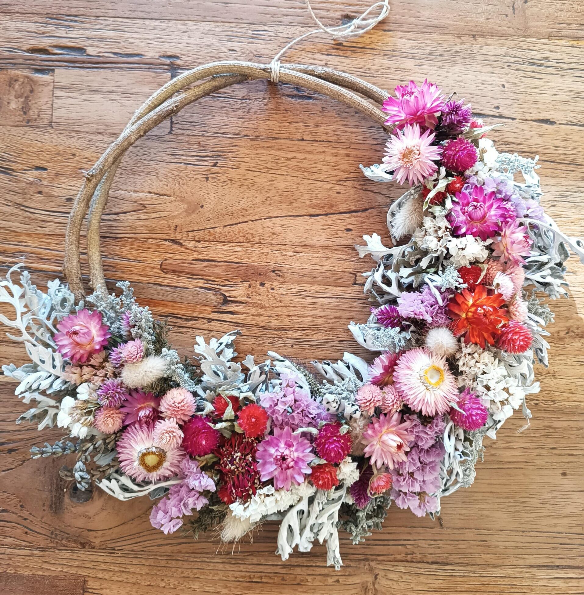 Bandeau Couronne Florale Dinghaole - 2 Pièces, Fleurs Roses Artificielles, Pour Mariage, Fête, Plage, Festival
