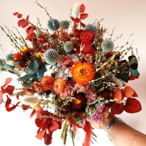 Bouquet de mariée sur mesure